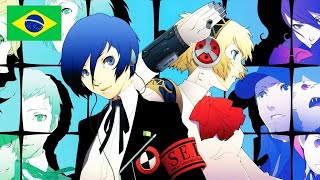 Persona 3 FES Traduzido PTBR  PS2 [upl. by Yauq]