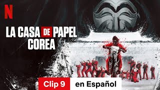 La casa de papel Corea Temporada 1 Clip 9  Tráiler en Español  Netflix [upl. by Repinuj]