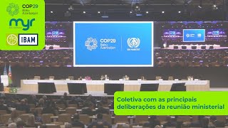 COP29 – Boletim Especial – 20112024 [upl. by Reinaldos]