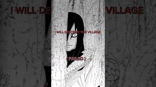 Shinra Tensei Pain Almighty Push I Will Destroy The Village otaku animeamv unsunganime pain [upl. by Akemat]