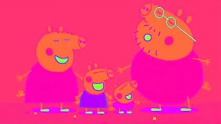 Peppa Pig Family Espanol Intro Peppa Pig Video Effects OldTvCinemaRobot And Other Effects [upl. by Myo325]