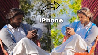 How to Edit photo in iPhone 12 Pro Max iPhone Main photo Kaise Banai  NSB Pictures  iPhone Editz [upl. by Melantha104]