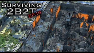 Spawn HELL  Surviving 2b2t on 1194 Ep 16 [upl. by Aneekat112]