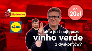 Jakie jest NAJLEPSZE VINHO VERDE do 20zł Super wino na wakacje [upl. by Ardni343]