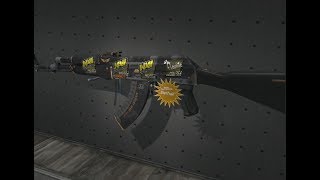 CSGO Ak47 StatTrak™ Elite Build field tested  sticker Flamie and Natus Vincere MLG Columbus 2016 [upl. by Tania]