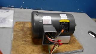 Baldor 3HP Motor Test [upl. by Melbourne896]