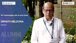 Alumni Stories  Srinath Beldona  5G technologies with AI and Cloud [upl. by Nahtannhoj]