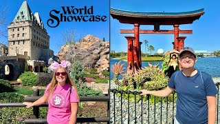 EPCOT World Showcase FULL Tour Shops Restaurants amp MORE In All 11 Countries [upl. by Harriet696]