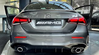 New 2022 Mercedes AMGA35 4Matic Wild Brutal Machine You Can Actually Afford [upl. by Sullecram]