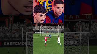 Pedri amp Ferran playing Fifa Mobile 24🐐😈🔥cr7 messi zidane shorts suiii fc24fcmobile24 manutd [upl. by Norted283]