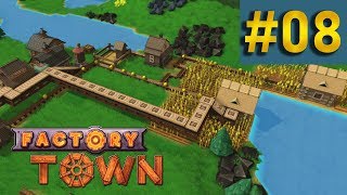 Dünger für die Farmen ⛏Lets Play Factory Town S2E08 Deutsch [upl. by Ira]