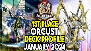 YuGiOh 1st Place Orcust Runick Deck Profile January 2024 [upl. by Bradleigh]