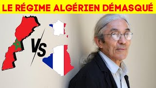 France Maroc Algérie  La Grande Tromperie Historique Exposée par Boualem Sansal [upl. by Ekim]