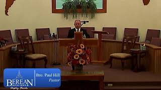 November 10 2024  Berean Baptist Church  Chipley Live Stream [upl. by Artima36]