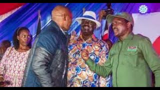 KALONZO IN TROUBLE AS KIKUYUS WANTS RAILA TO ENDORSE MAINA NJENGA AS HIS DEPUTY IN 2027 [upl. by Llenor]