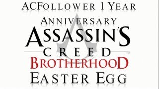 Assassins Creed Brotherhood  Easter Egg Duccio De Luca [upl. by Emmerie]