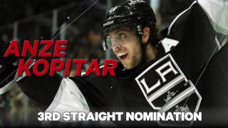 NHL Awards The Frank J Selke winner is [upl. by Zetnauq461]