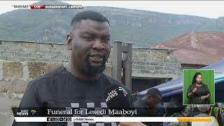 Food Poisoning  Ten year old Lesedi Maaboi laid to rest in Burgersfort [upl. by Reid]