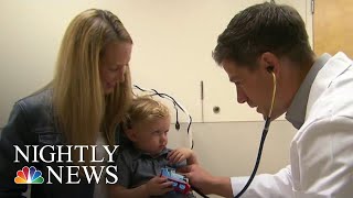 Study Finds ‘Hot Spots’ Where Surge Of Parents Are Not Vaccinating Children  NBC Nightly News [upl. by Dub]