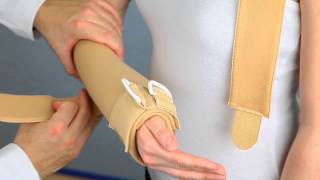 SLING Shoulder immobilizer  Inmovilizador de hombro SLING [upl. by Tomkiel]