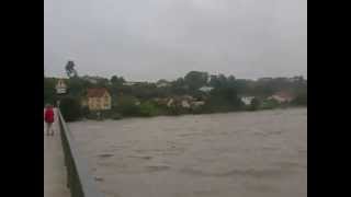 Hochwasser  Obernberg am Inn [upl. by Swartz]