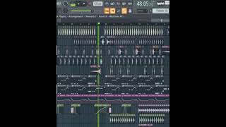 Relanium amp Deen West  Leel Lost Reloaded FL Studio shorts [upl. by Deach876]