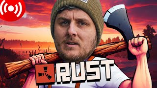 MR WOBBLES PLAYS RUST Livestream [upl. by Palmer]