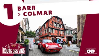 Rallye Route des Vins 2024  Etape 1  Barr  Colmar [upl. by Adla872]