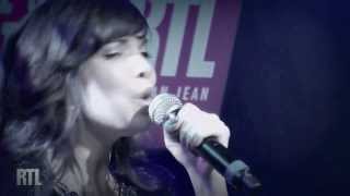 Indila  Dernière danse  version acoustique  RTL [upl. by Aurelea]