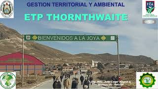 Evapotranspiración Potencial de GuatemalaMétodo de Thornthwaite ETP desarrollado en ARCPY Par 2 [upl. by Elvin]