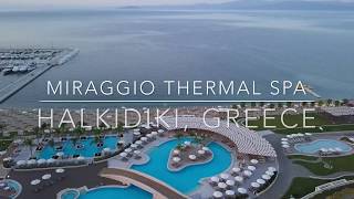 Miraggio Thermal Spa Resort  DJI Mavic [upl. by Rabin]