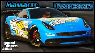 Massacro Racecar Review amp Best Customization  GTA 5 Online Aston Martin Vanquish Race  NEW [upl. by Dranel]