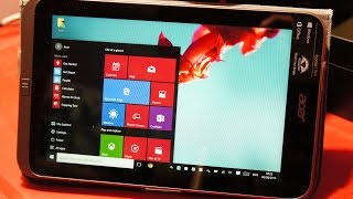 Updating Acer Iconia W4 to Windows 10 using Windows update [upl. by Mylo731]