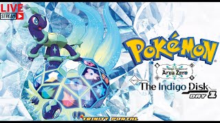 LIVE Pokemon ScarletViolet Part 2 DLC Indigo Disk is here Lets dive into the new world Day1 [upl. by Annek395]