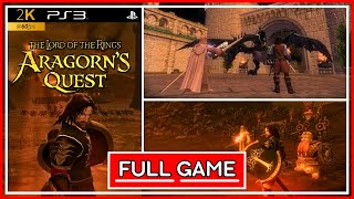 LORD OF THE RINGS ARAGORNS QUEST  FULL GAME  PS3 RPCS3  No Commentary  2K 60FPS [upl. by Duthie869]