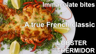 Lobster Thermidor｜A French Classic｜How To Make Lobster Thermidor ｜Classic Lobster Thermidor Recipe [upl. by Nastassia]