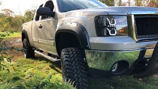 EGR OEM Style Fender Flares Installation Guide [upl. by Bixby181]