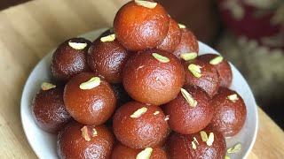 Gulab jamun recipe  kova gulab jamun recipe [upl. by Urbana28]