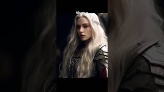 all Targaryen kings and queens and their consorts pt 1  AI generated shorts houseofthedragon [upl. by Clement]