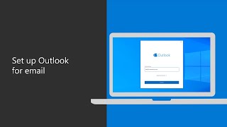 How to set up your work email with Outlook [upl. by Weiner]