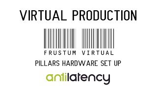 Antilatency  Pillars Hardware Set up [upl. by Shaya]