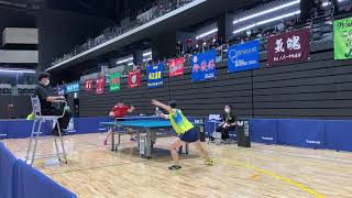 【ハイライト】張本美和 vs 鈴木美咲｜全国中学校卓球大会 女子シングルス準決勝 [upl. by Odarnoc]