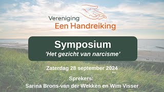 Symposium Het gezicht van narcisme 28 september 2024 [upl. by Annabela]