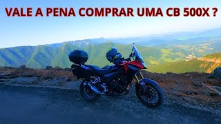 A CB 500X É RUIM DE VIAJAR  PAPO RETO VEJA ANTES DE COMPRAR VALE A PENA A NOVA CB 500X SERÁ [upl. by Dennet]