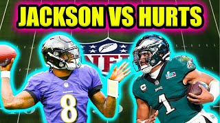 Eagles vs Ravens 2nd Half LIVE Reaction NFL Week 13 [upl. by Halian]