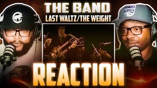 The Band  Last Waltz  The Weight REACTION theband staplesingers reaction trending [upl. by Birkett]