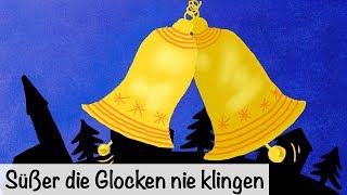 ⭐️ Süßer die Glocken nie klingen  Weihnachtslieder deutsch  Kinderlieder deutsch  muenchenmedia [upl. by Rafe]