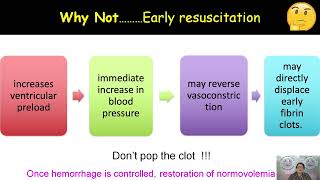 Damage Control Resuscitation  Dr Kajal Jain  ISACON Kerala 2021 [upl. by Pagas]