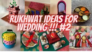 रुखवताच्या वस्तु Best Wedding Rukhwat Ideas 2 [upl. by Parsifal]