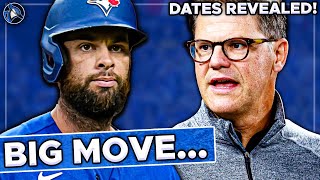 Blue Jays make BIG Move  Playoff Schedule REVEALED  Toronto Blue Jays News [upl. by Latrice187]